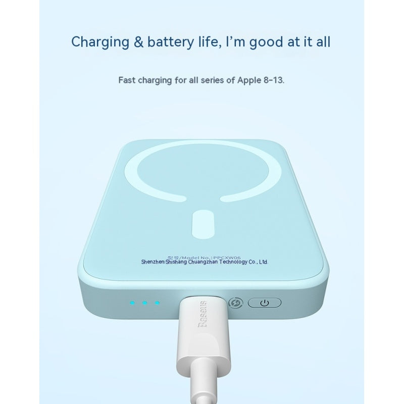 Batterie Externe Magnétique sans Fil Techora™ Magsafe 20W
