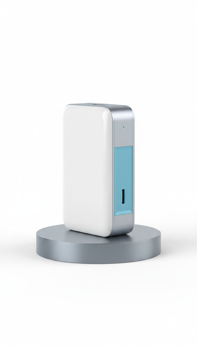 Fast Charger with Dual USB-C Ports