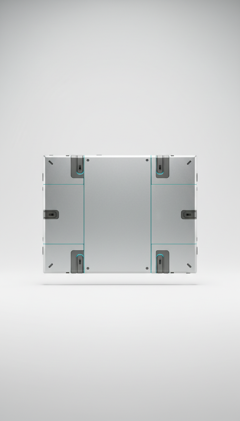 Modular Laptop Case with Aluminum Shell