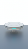 Wireless Charging Pad with Soft-Touch Finish