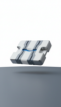 Precision Cable Organizer in Anodized Aluminum